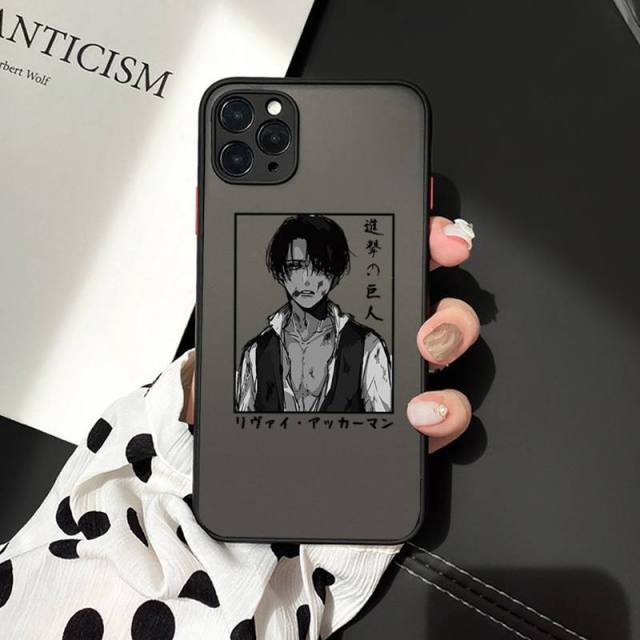 Attack On Titan IPhone Cases