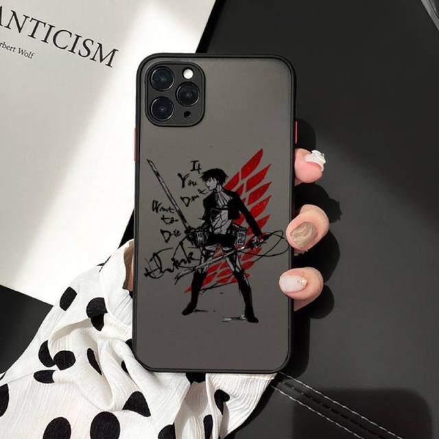 Attack On Titan IPhone Cases