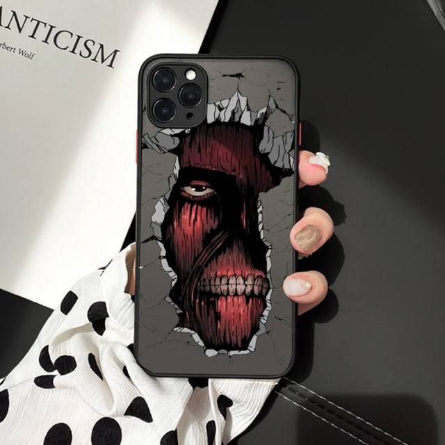 Attack On Titan IPhone Cases