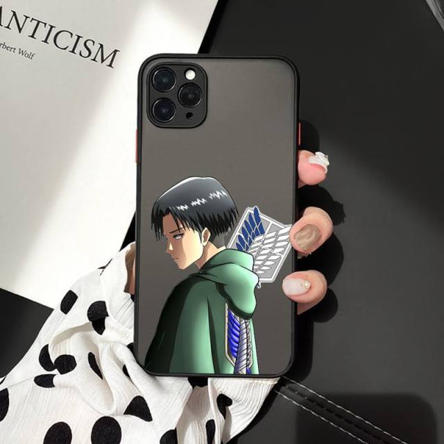 Attack On Titan IPhone Cases