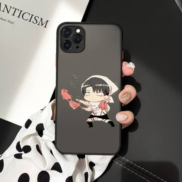 Attack On Titan IPhone Cases