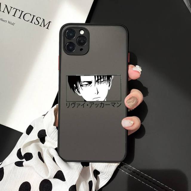 Attack On Titan IPhone Cases