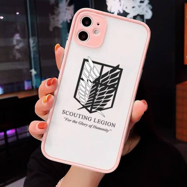 Attack On Titan IPhone Cases