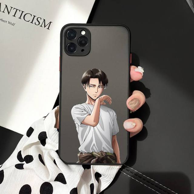 Attack On Titan IPhone Cases