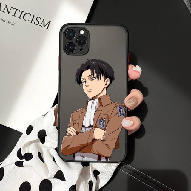 Attack On Titan IPhone Cases