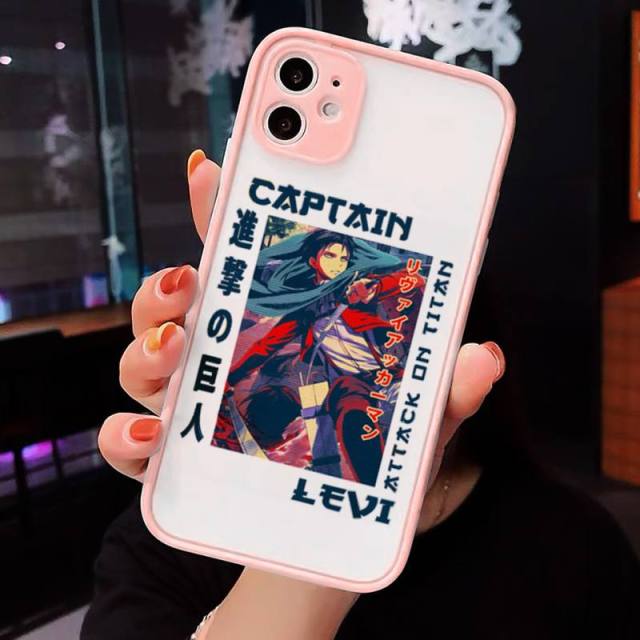 Attack On Titan IPhone Cases