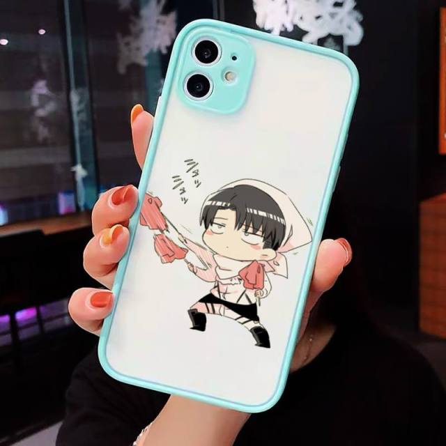 Attack On Titan IPhone Cases