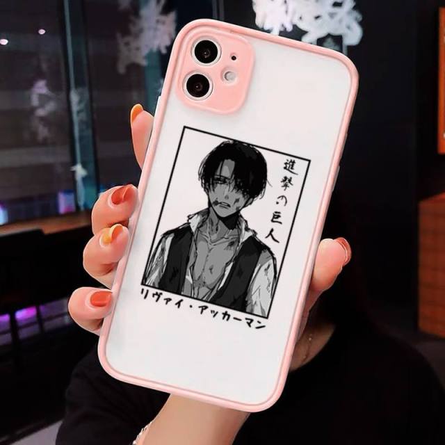 Attack On Titan IPhone Cases