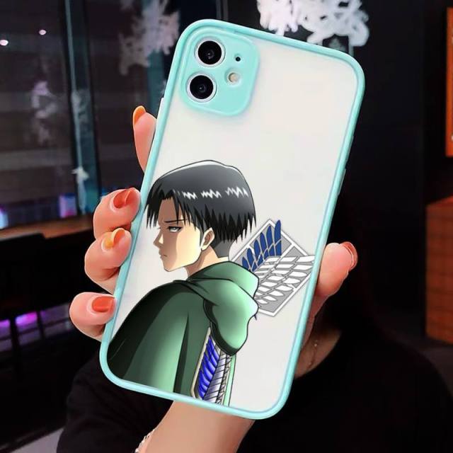 Attack On Titan IPhone Cases