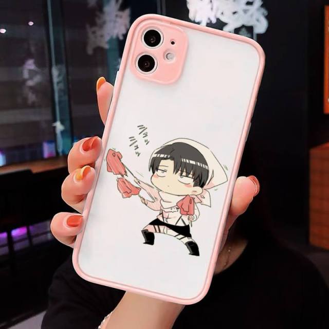 Attack On Titan IPhone Cases