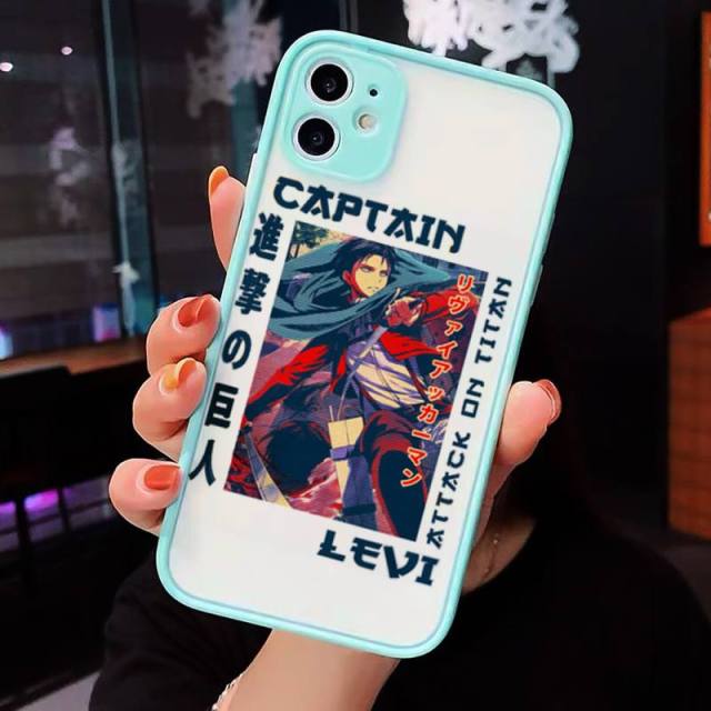 Attack On Titan IPhone Cases