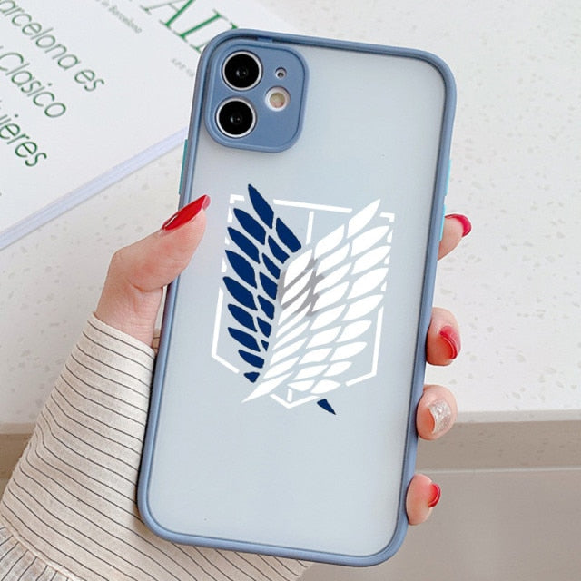 Attack On Titan IPhone Cases