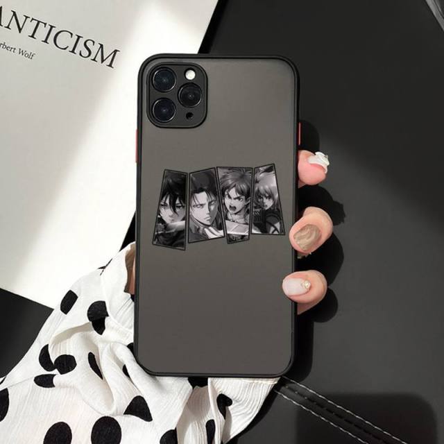 Attack On Titan IPhone Cases