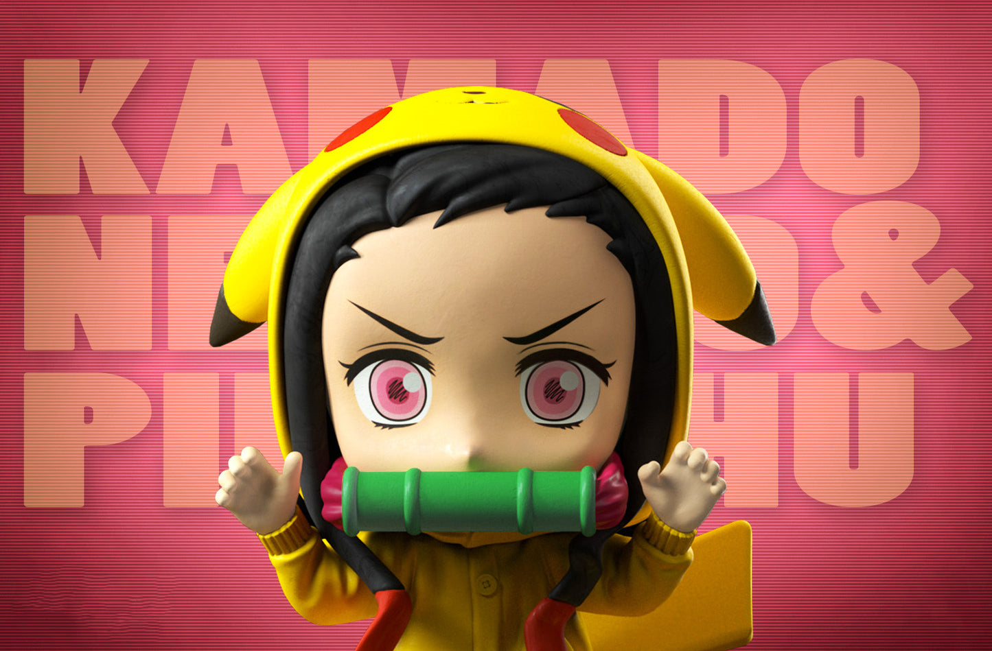 Nezuko Chibi Figure