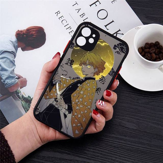 Tanjiro Nezuko Zenitsu and more IPhone Cases Matte