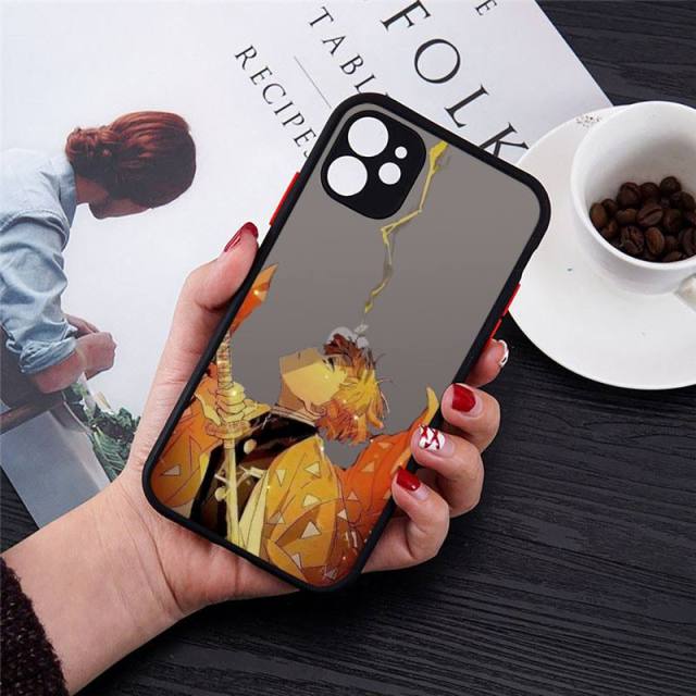 Tanjiro Nezuko Zenitsu and more IPhone Cases Matte