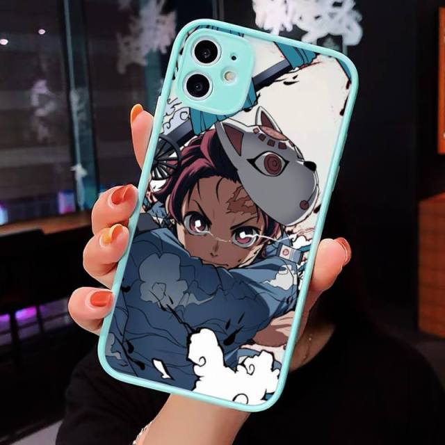 Tanjiro Nezuko Zenitsu and more IPhone Cases Matte