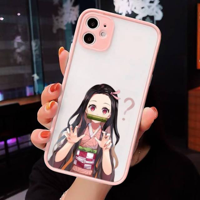Tanjiro Nezuko Zenitsu and more IPhone Cases Matte