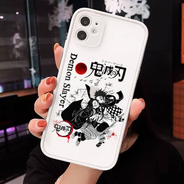 Tanjiro Nezuko Zenitsu and more IPhone Cases Matte