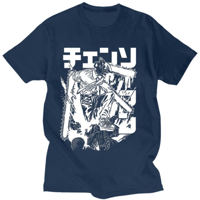 Chainsaw Man Summer T-Shirt Man