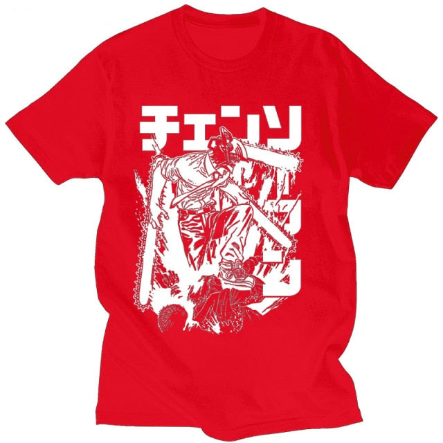 Chainsaw Man Summer T-Shirt Man