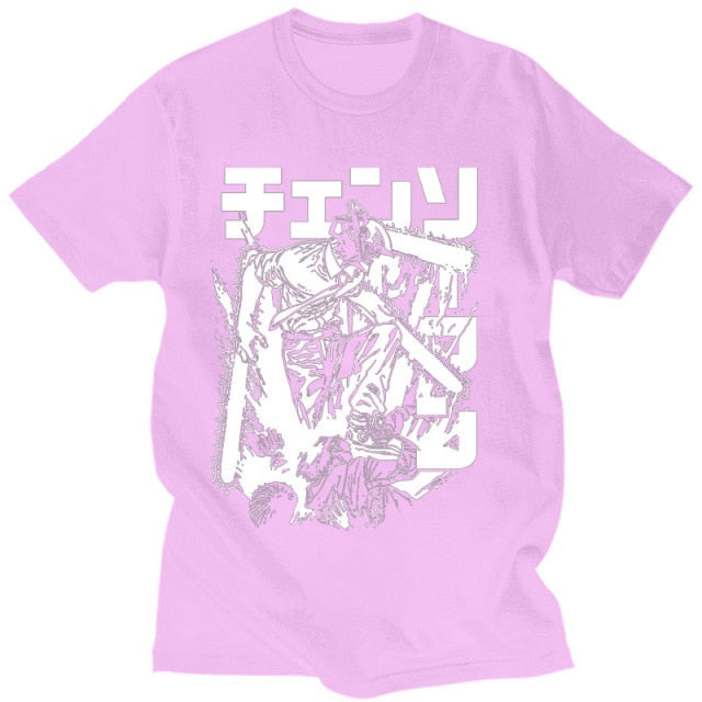 Chainsaw Man Summer T-Shirt Man
