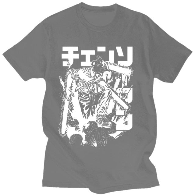 Chainsaw Man Summer T-Shirt Man