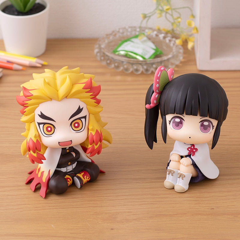 Tanjiro Nezuko Zenitsu and more Full Assortment 6 Pieces Figures