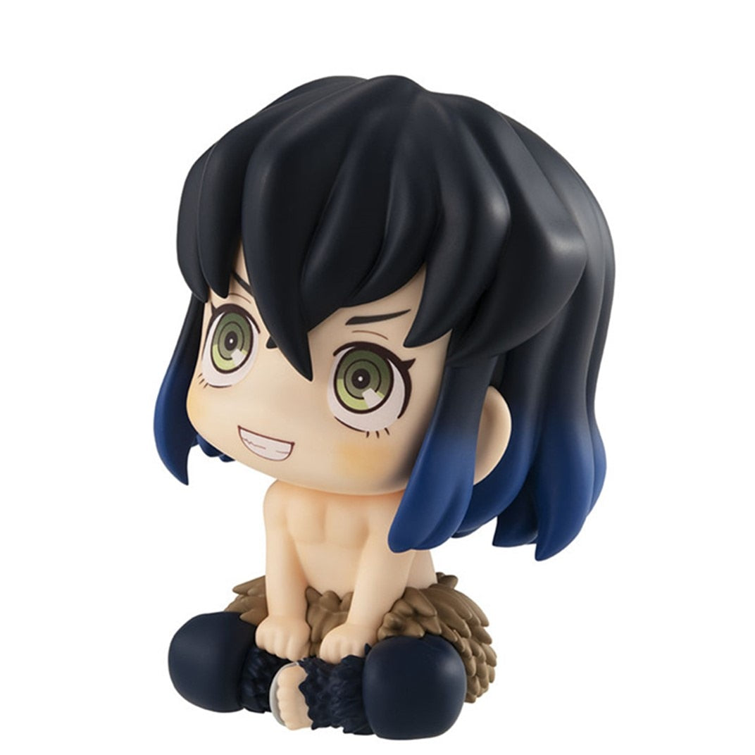 Tanjiro Nezuko Zenitsu and more Full Assortment 6 Pieces Figures