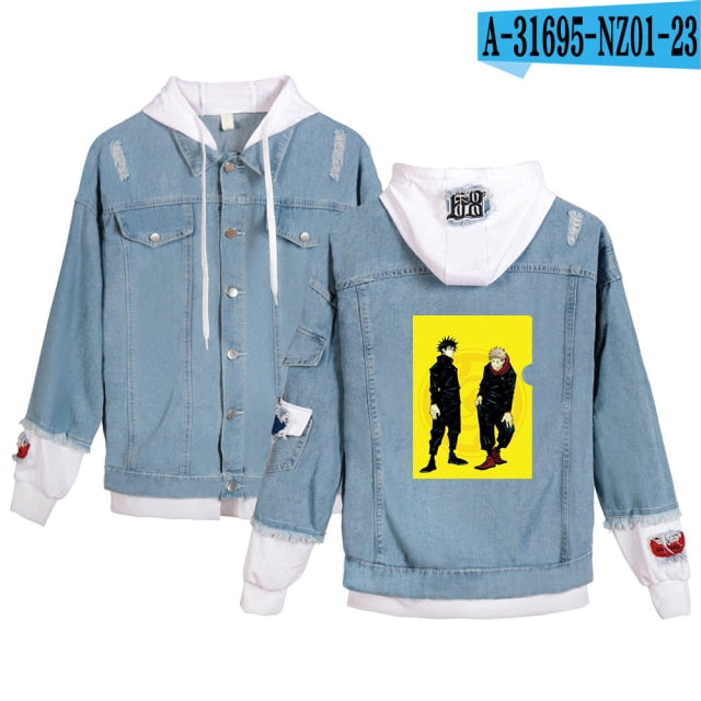 Jujutsu Kaisen Jacket