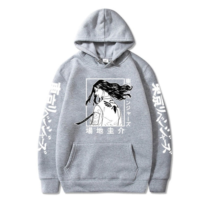 Tokyo Revengers Baji Hoodie