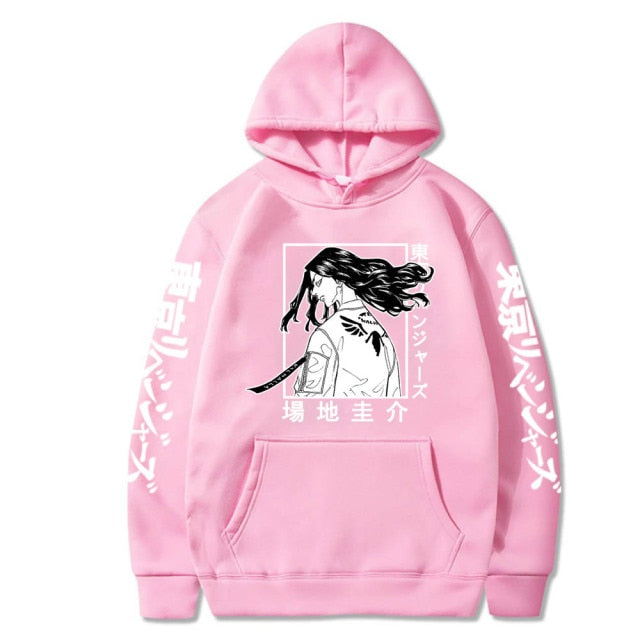 Tokyo Revengers Baji Hoodie