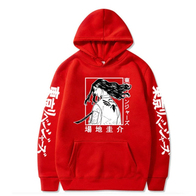 Tokyo Revengers Baji Hoodie