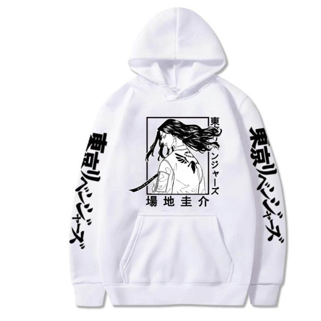 Tokyo Revengers Baji Hoodie