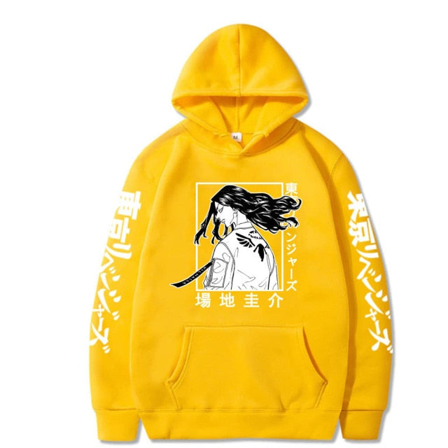 Tokyo Revengers Baji Hoodie