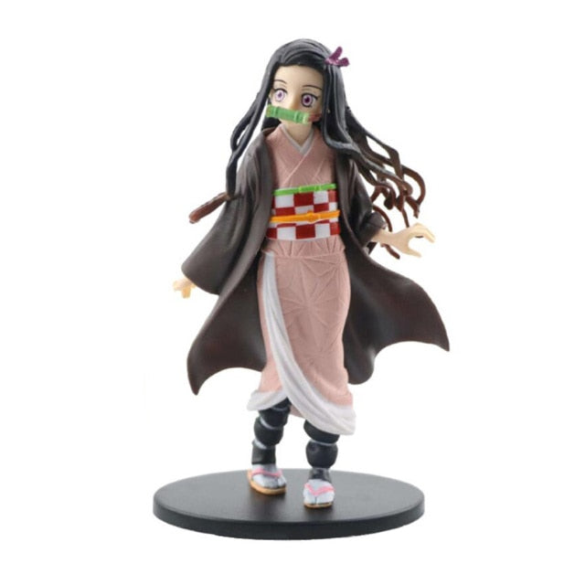 Tanjiro, Rengoku, Muzan and more figures