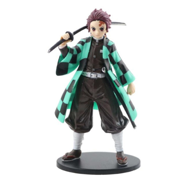 Tanjiro, Rengoku, Muzan and more figures