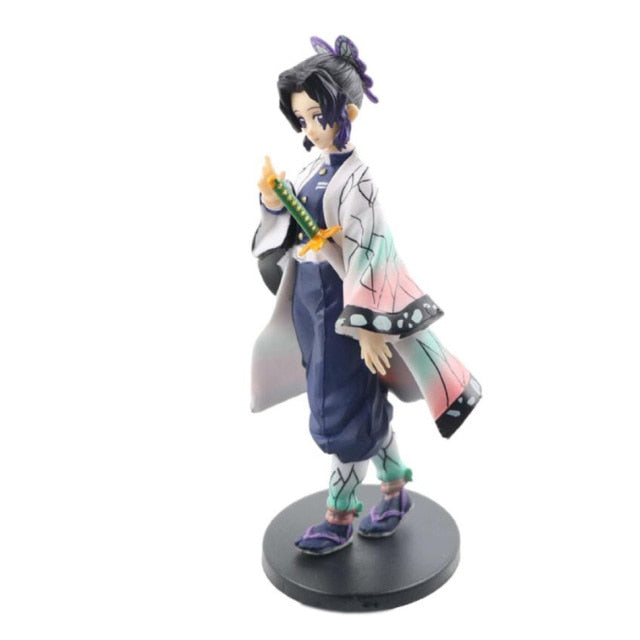 Tanjiro, Rengoku, Muzan and more figures