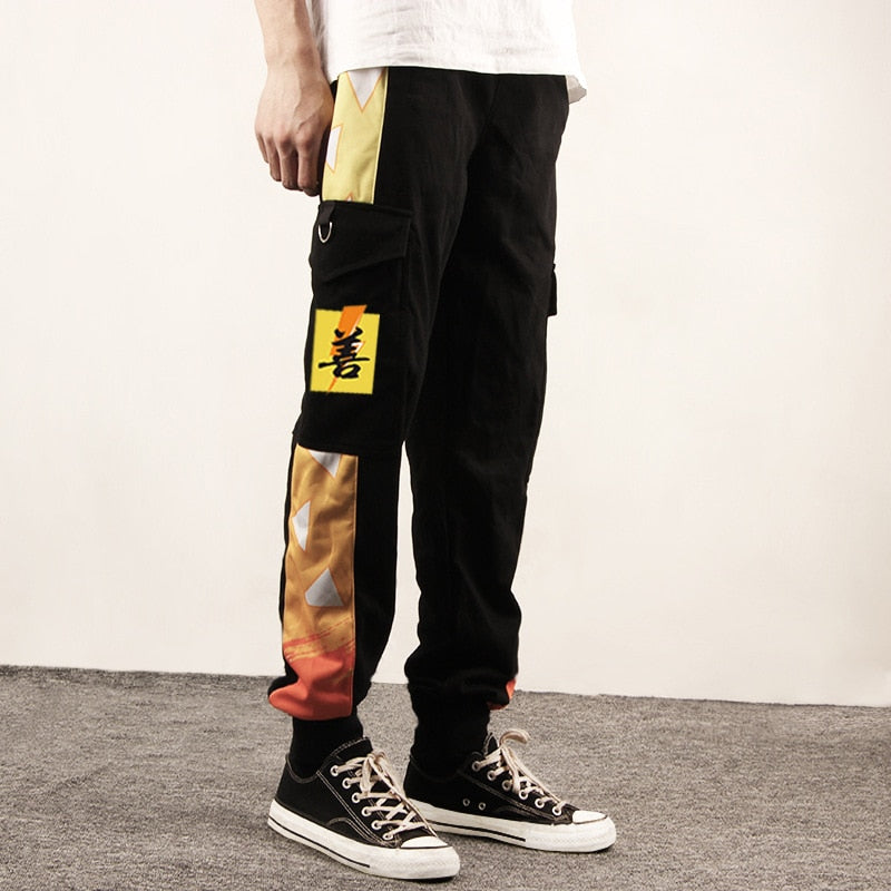 Tanjiro Zenitsu and more Cargo Jogger Pants