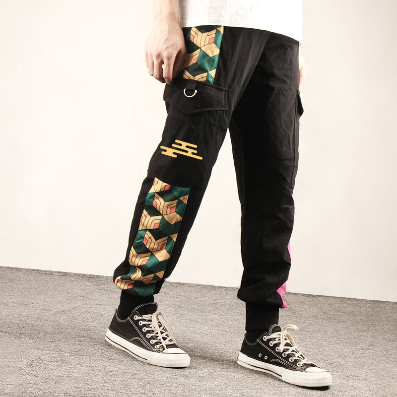 Tanjiro Zenitsu and more Cargo Jogger Pants