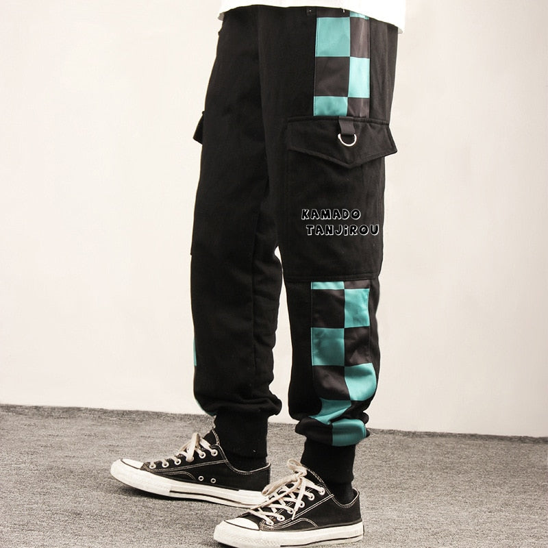 Tanjiro Zenitsu and more Cargo Jogger Pants