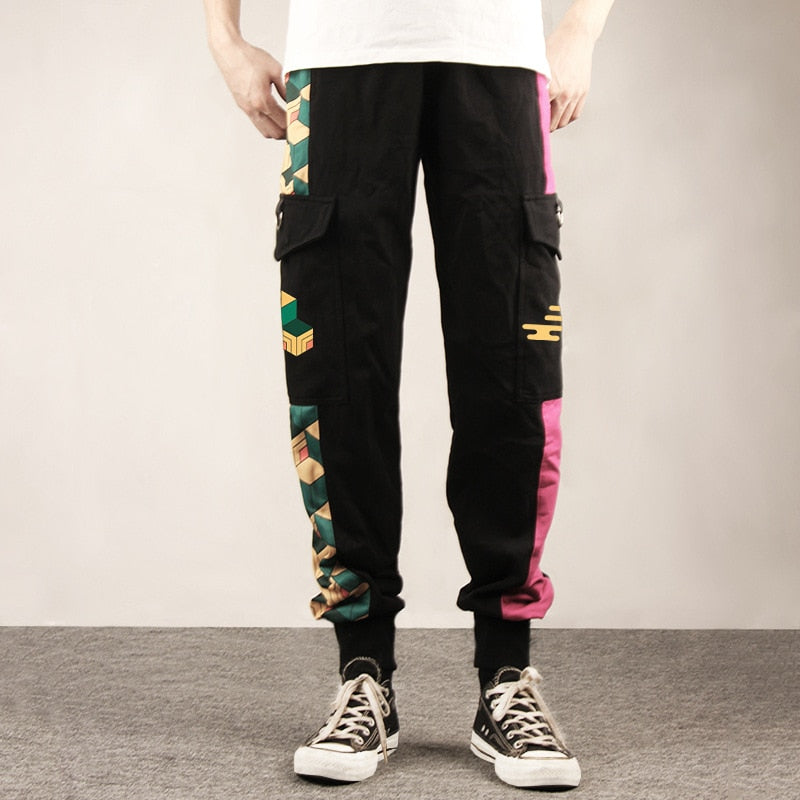 Tanjiro Zenitsu and more Cargo Jogger Pants