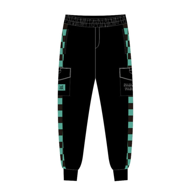 Tanjiro Zenitsu and more Cargo Jogger Pants