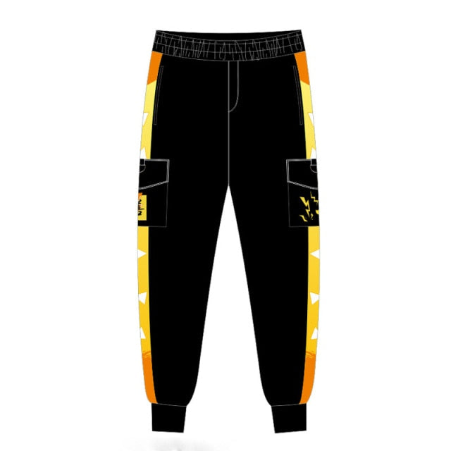 Tanjiro Zenitsu and more Cargo Jogger Pants