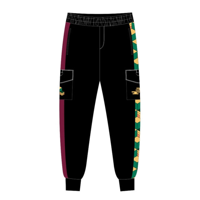Tanjiro Zenitsu and more Cargo Jogger Pants