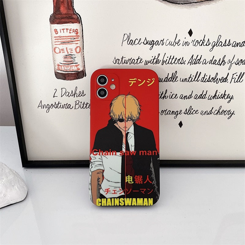 Chainsaw Man IPhone Case