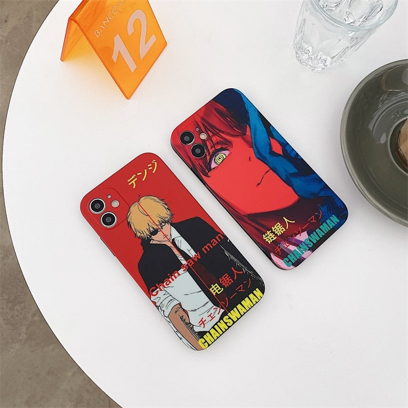 Chainsaw Man IPhone Case