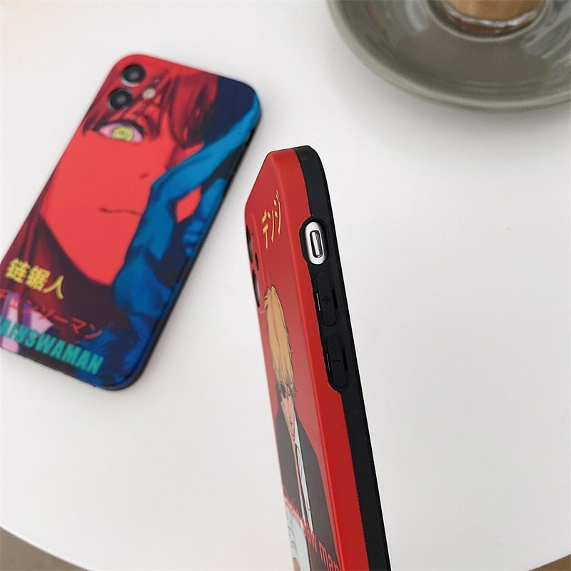 Chainsaw Man IPhone Case