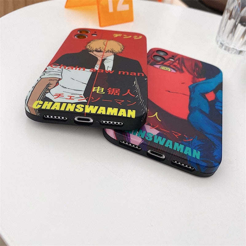 Chainsaw Man IPhone Case