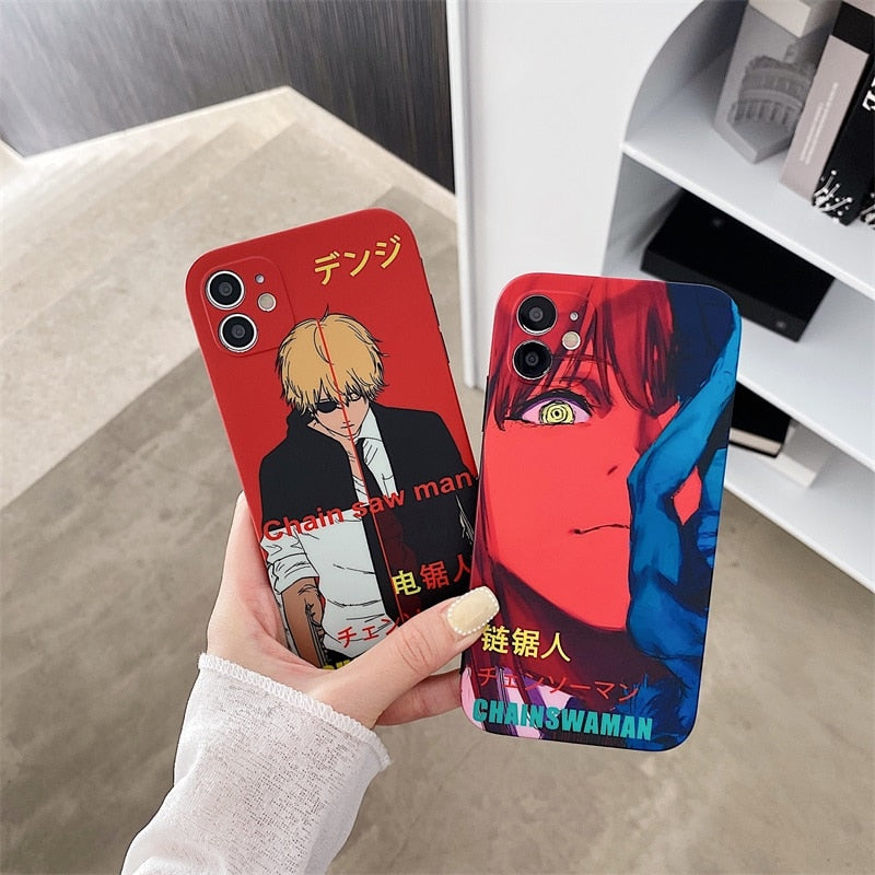 Chainsaw Man IPhone Case